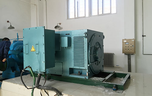 喀喇沁某水电站工程主水泵使用我公司高压电机