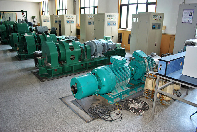 喀喇沁某热电厂使用我厂的YKK高压电机提供动力